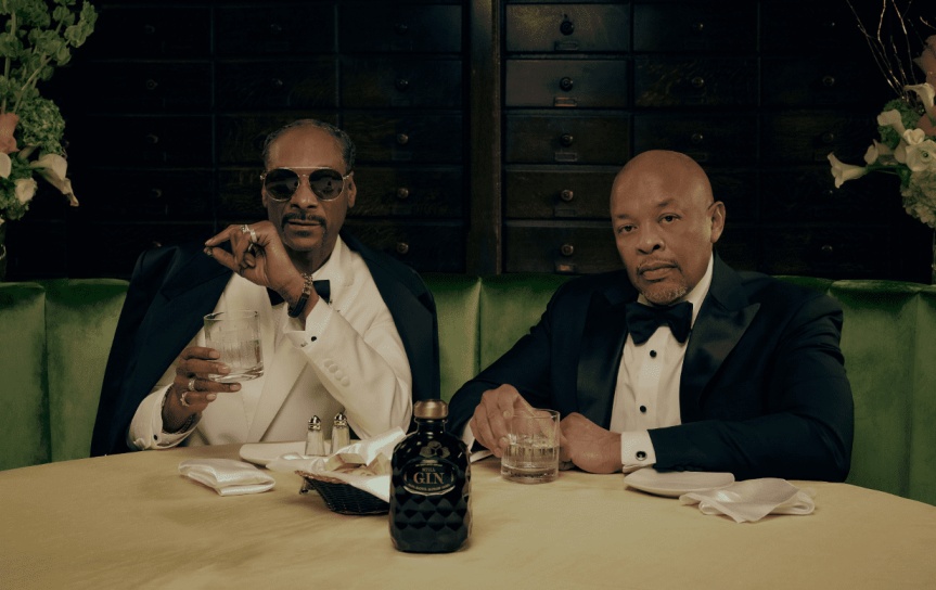  Dr. Dre and Snoop Dogg Launch Still G.I.N, New Ultra-Premium Gin